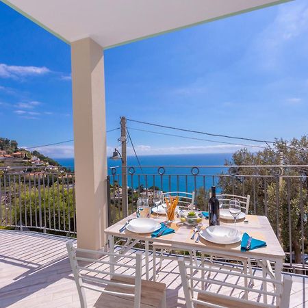 Serena 1 Amazing Sea View - Happy Rentals Alassio Exterior foto