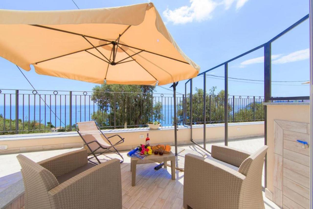 Serena 1 Amazing Sea View - Happy Rentals Alassio Exterior foto