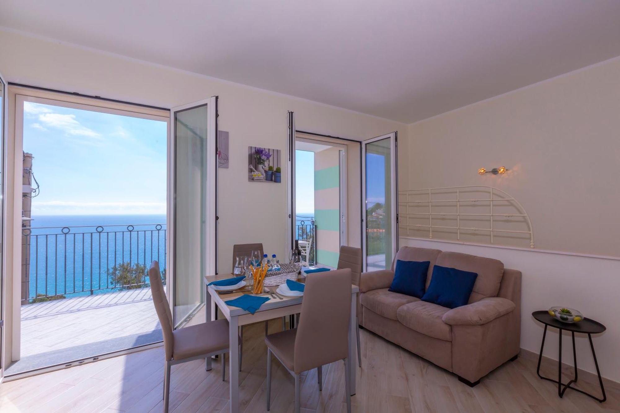 Serena 1 Amazing Sea View - Happy Rentals Alassio Exterior foto